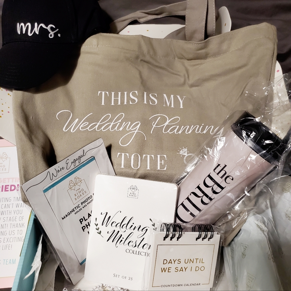 Wedding Subscription Box #1